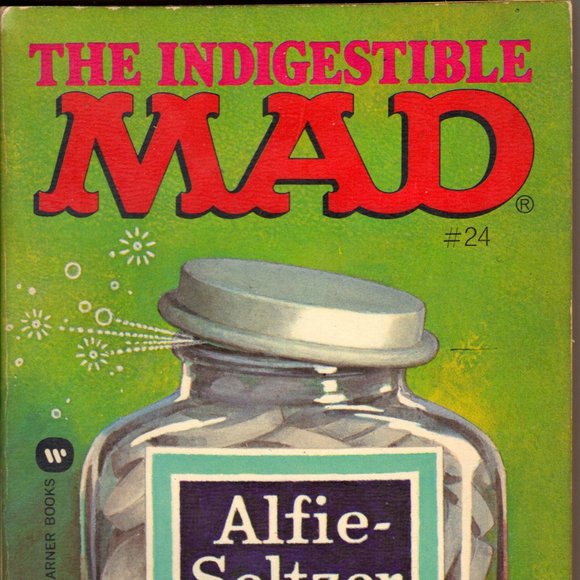 Mad Paperback Book - The Indigestible Mad - Picture 1 of 2